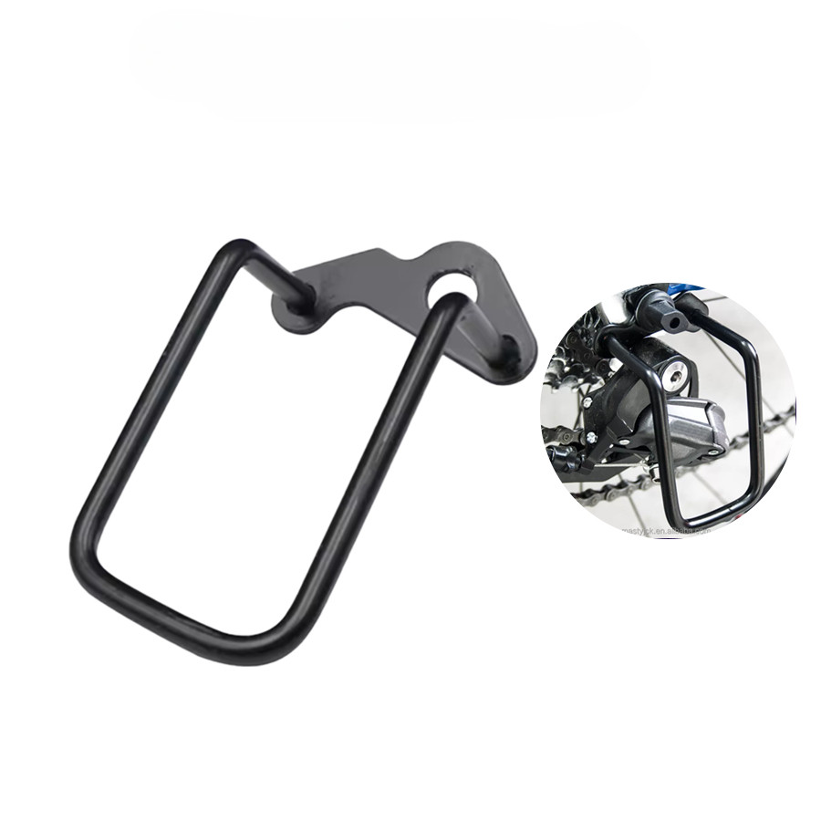 Universal Rear Derailleur Guard Bicycle Mountain Road Bike MTB RD Guard ...