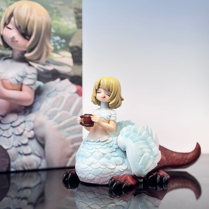 Labyrinth Rice Kimi Lavalin Q Version Cute Girl GK Animation Model ...