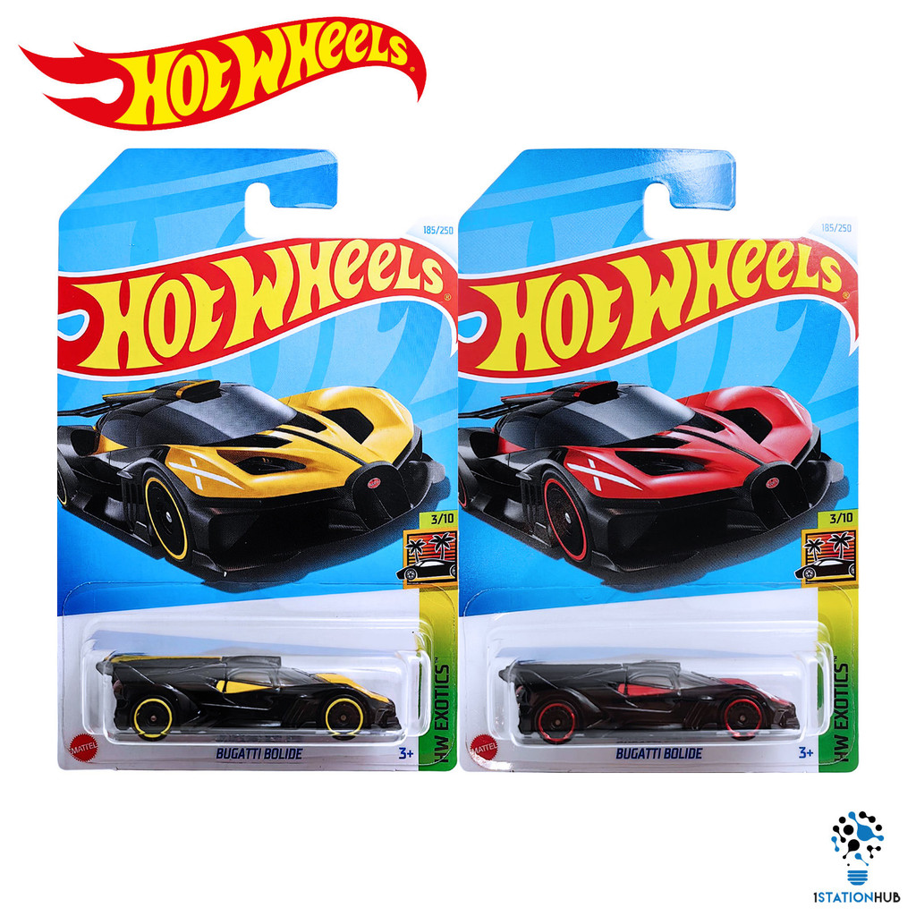 Bugatti Bolide Hot Wheels 2019 Bugatti Wheels Bugatti Bolide Hw - Main Image
