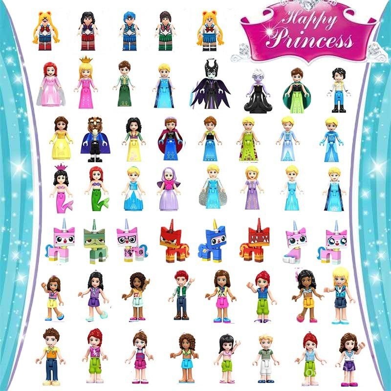 Building Blocks Movie Maleficent Children's Building Blocks Minifigures ...