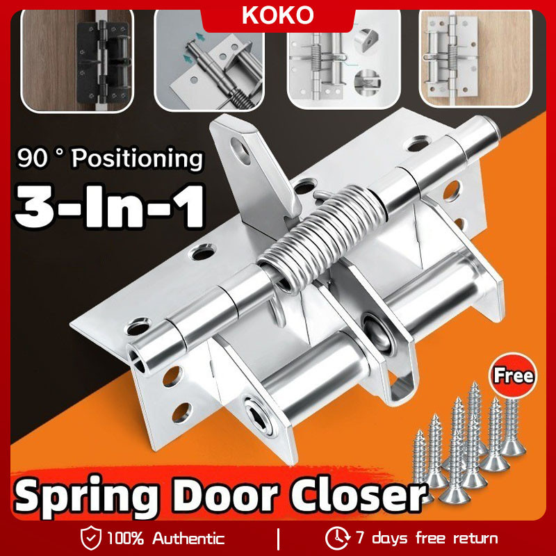 Automatic Door Closer Hinge ( 4x2 ) 90Degree Right Angle ...