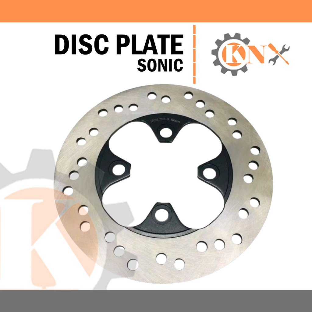 Motorcycle Stock Disc Plate Sonic Rear 190mm 3.5mm | Shopee Philippines