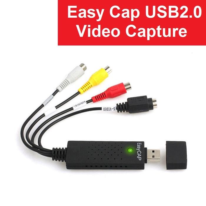 EasyCap Easy Cap Video Capture USB DVD AV Capture Video Card Adapter ...