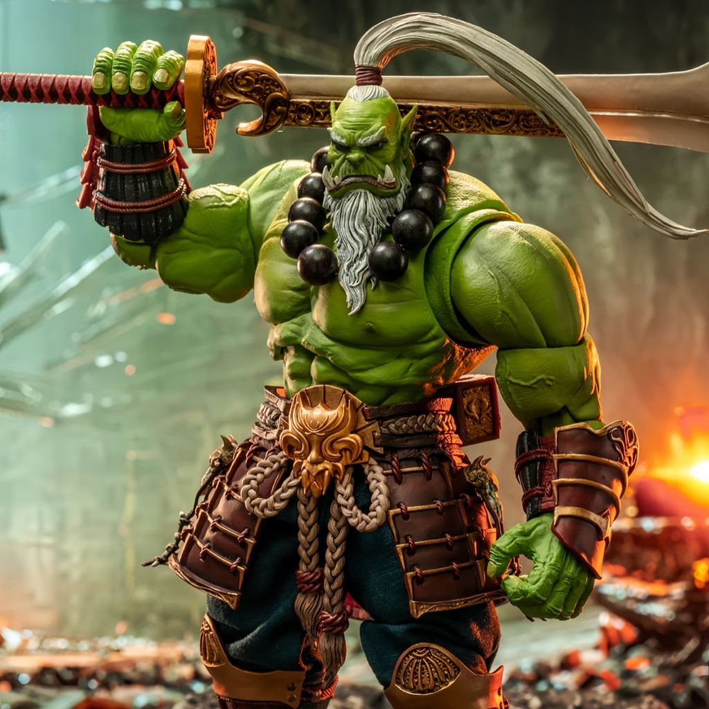 【In Stock】World of Warcraft Blademaster - Exclusive Limited Edition ...