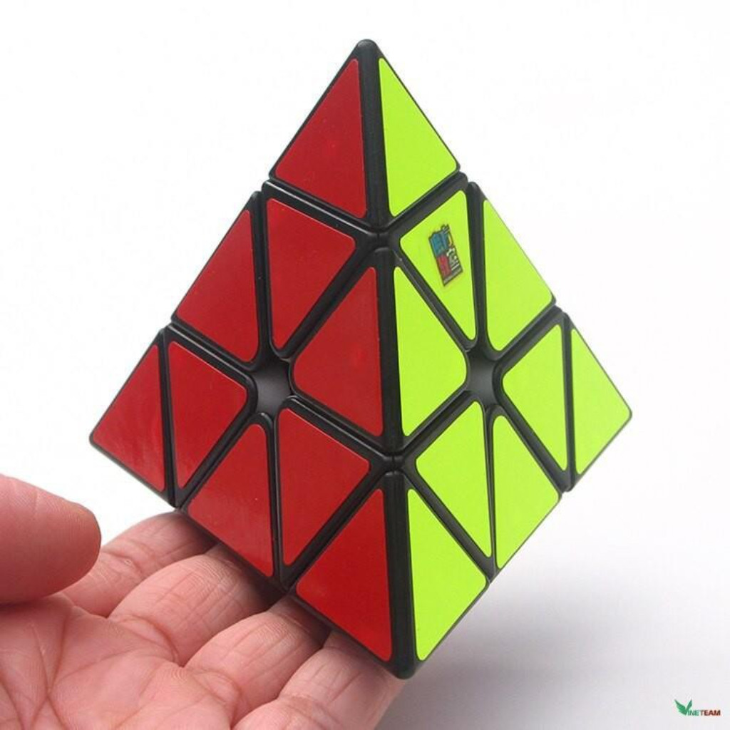 Rubik Toy MoYu MeiLong Pyraminx Sticker - Rubik's Triangle IQ ...