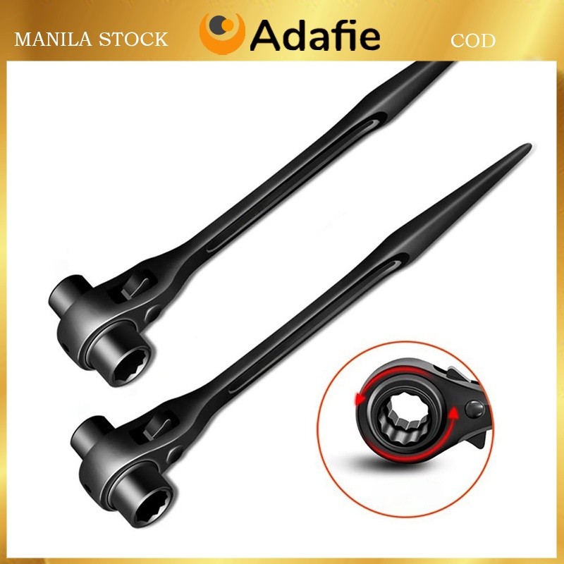 Scaffolding Podger Ratchet Wrench Point Tail Ratchet Wrench | Shopee ...