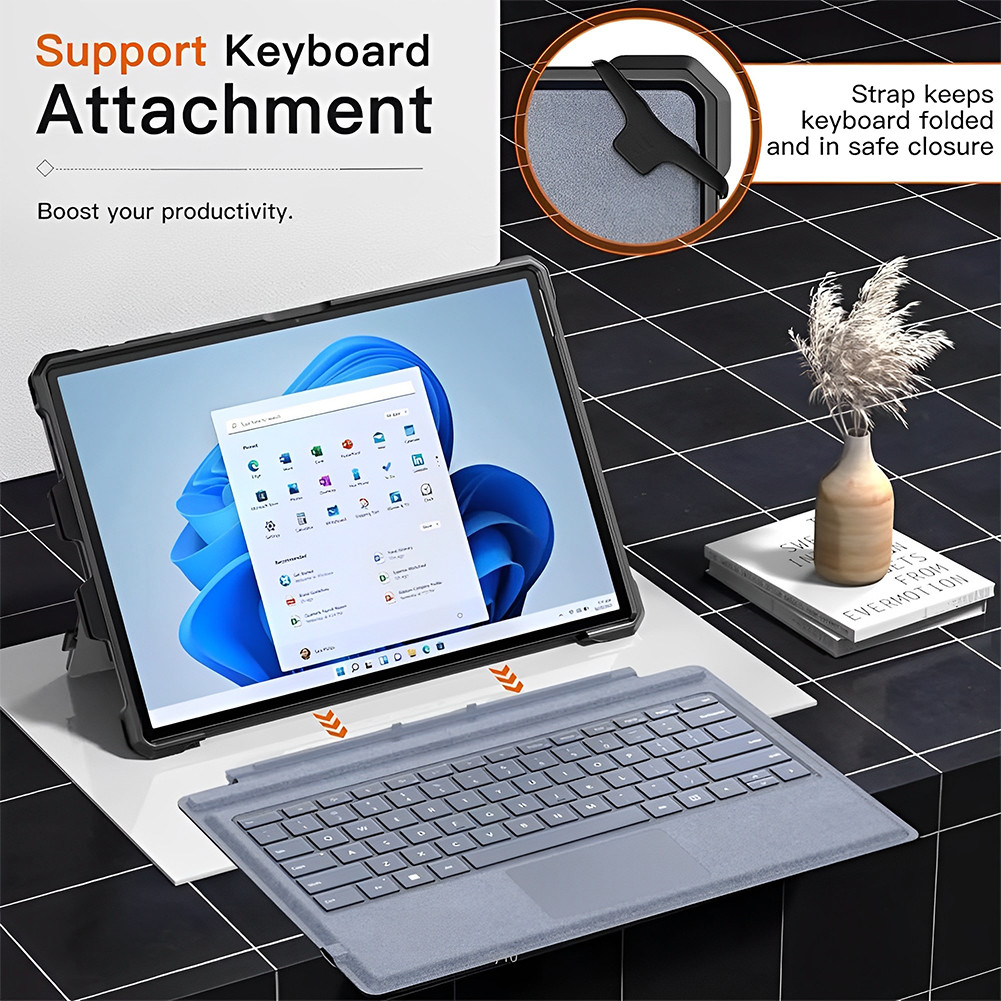 MoKO Mattschutzfolie Für Surface Pro - Papiergefühl Beim Schreiben