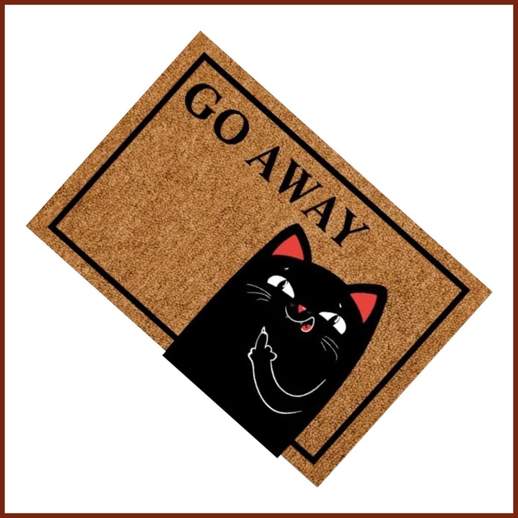 go-away-doormat-cartoon-cat-door-mat-funny-outdoor-door-mat-front-door