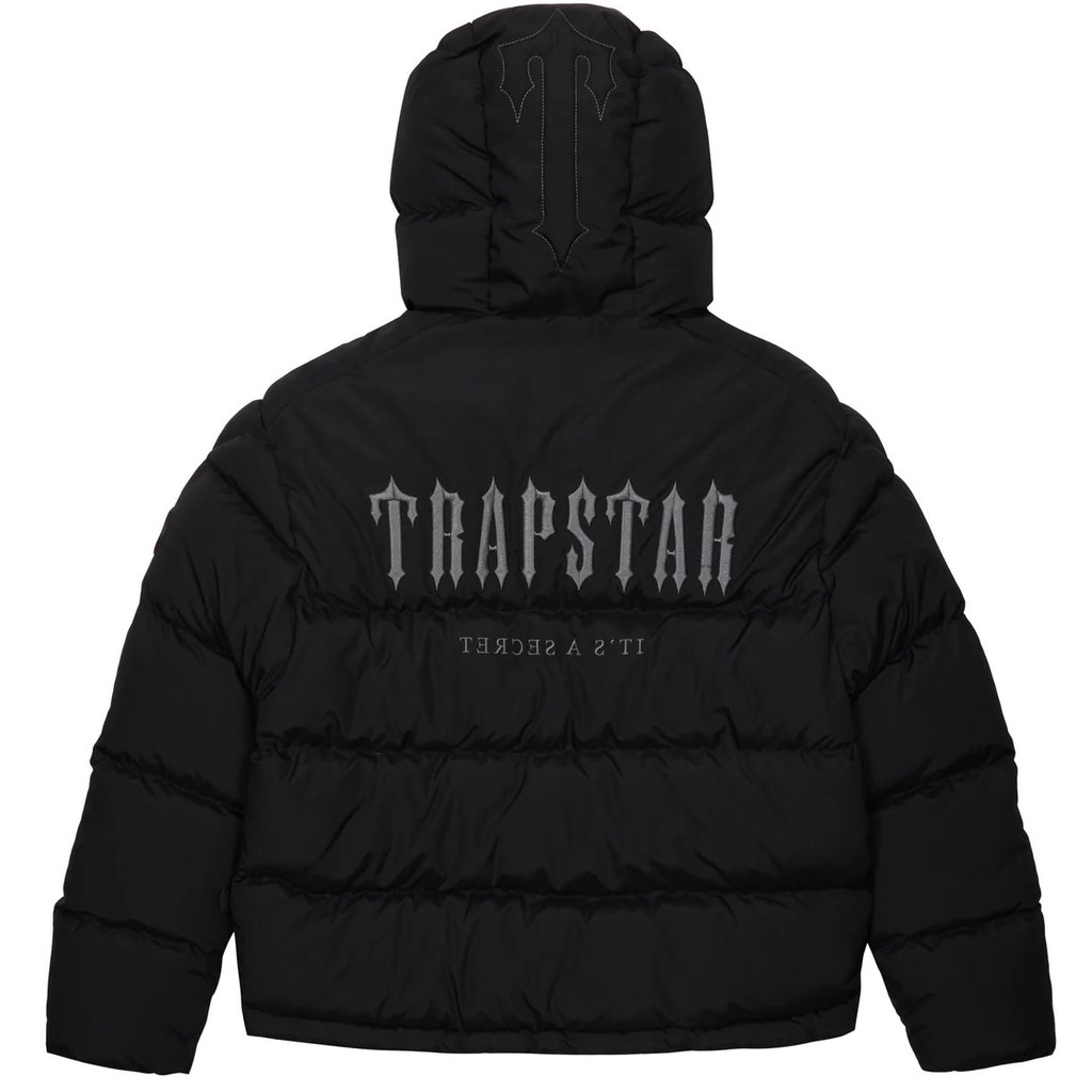Trapstar Down Padded Jacket European American Keeping Warm Celebrity ...