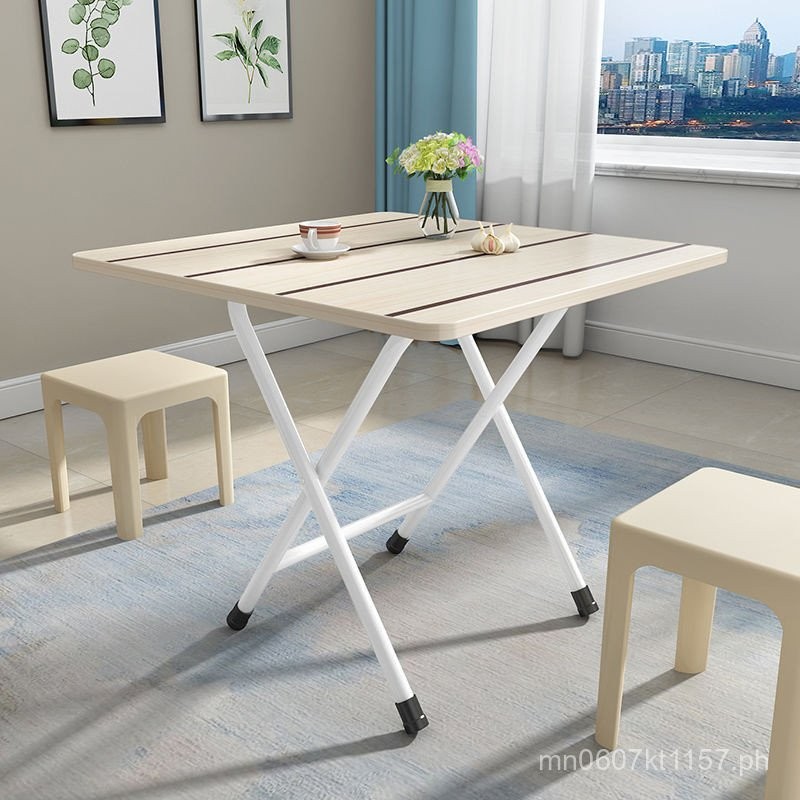 Portable Folding Table Simple Home Use Rectangular Minimalist Small ...