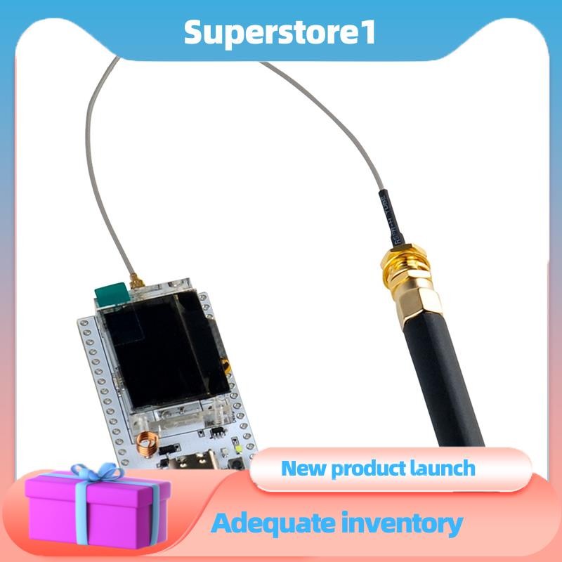 Scheda Di Sviluppo Heltec Meshtastic LoRa32 V3 – ESP32 Con LoRa SX1262, Display OLED 0.96", WiFi E Bluetooth, 863-928MHz