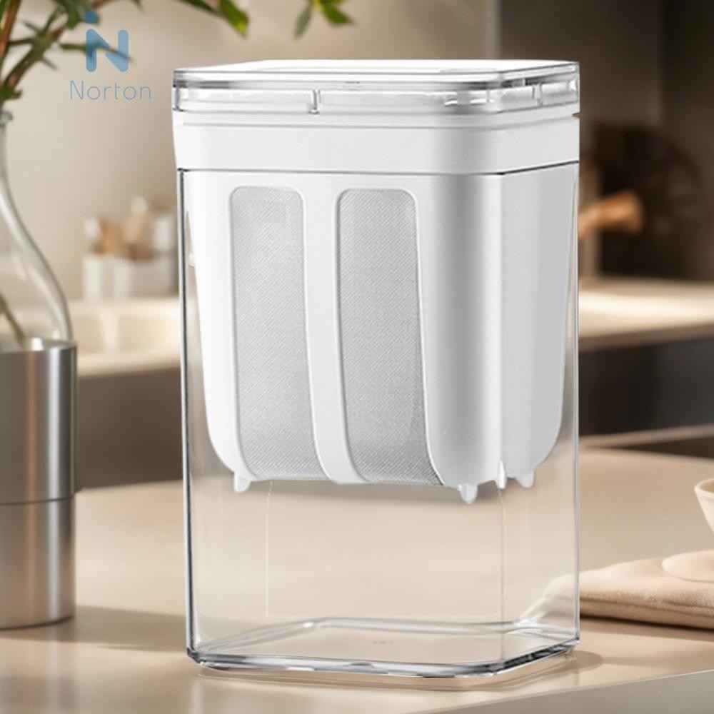 Greek Yogurt Strainer With Stainless Steel Filter - DIY Homemade Yogurt Maker For Thick Yogurt