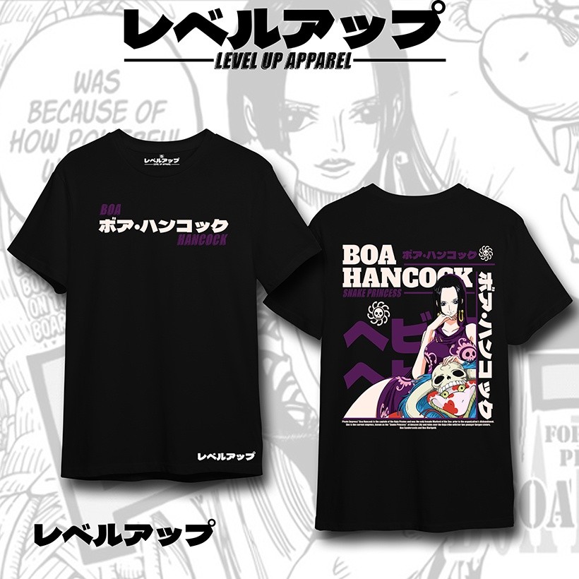 Anime Shirt Boa Hancock Snake Princess One Piece | Shopee Philippines