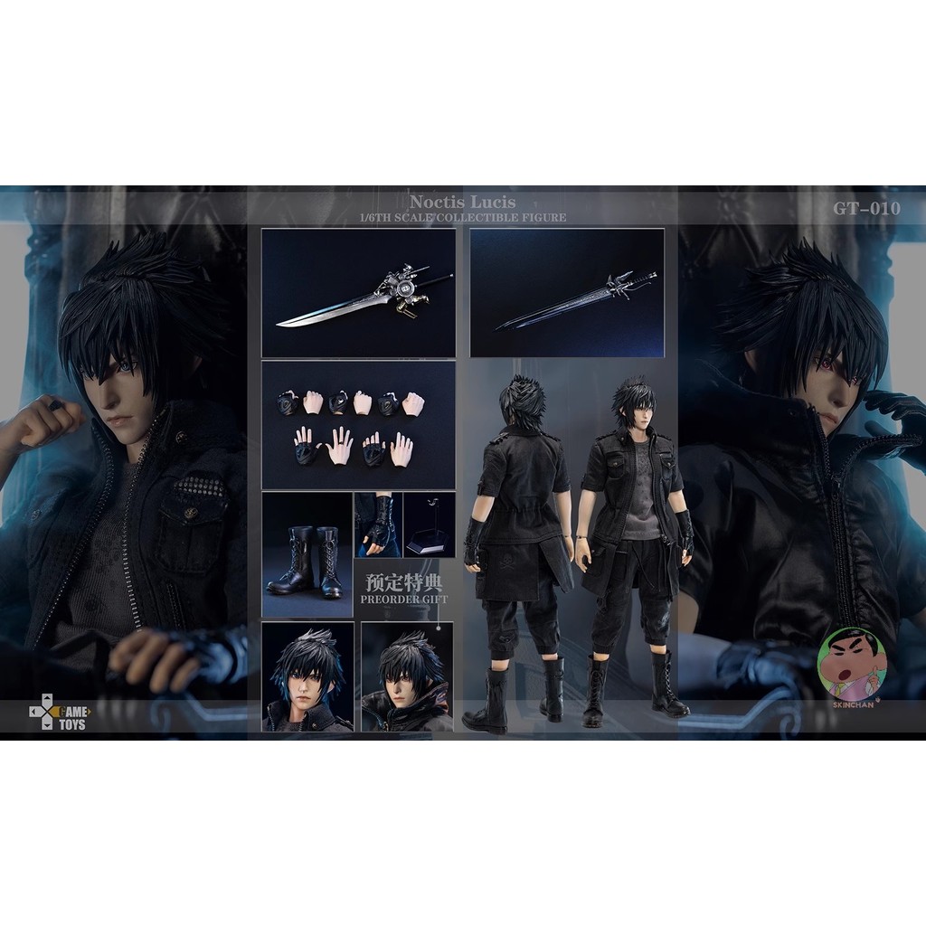 GameToys 1/6 GT-010 Final Fantasy XV Noctis Lucis Caelum Action