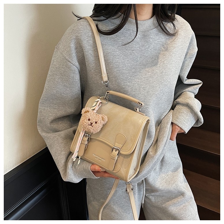 Commuter Backpack Female 2025 New Style Backpack Fashion High-End ...