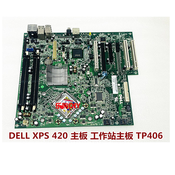 DELL DELL XPS 420 Motherboard Workstation Motherboard TP406 | Shopee ...