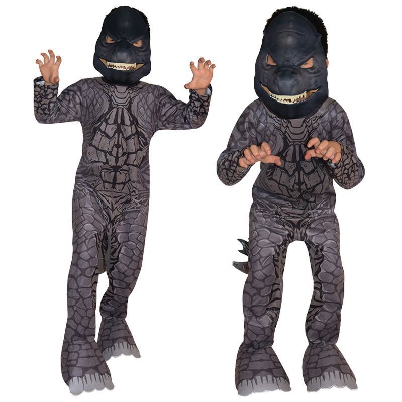 #Godzilla Clothes Monster Children's Clothing cosplay vs King Kong ...