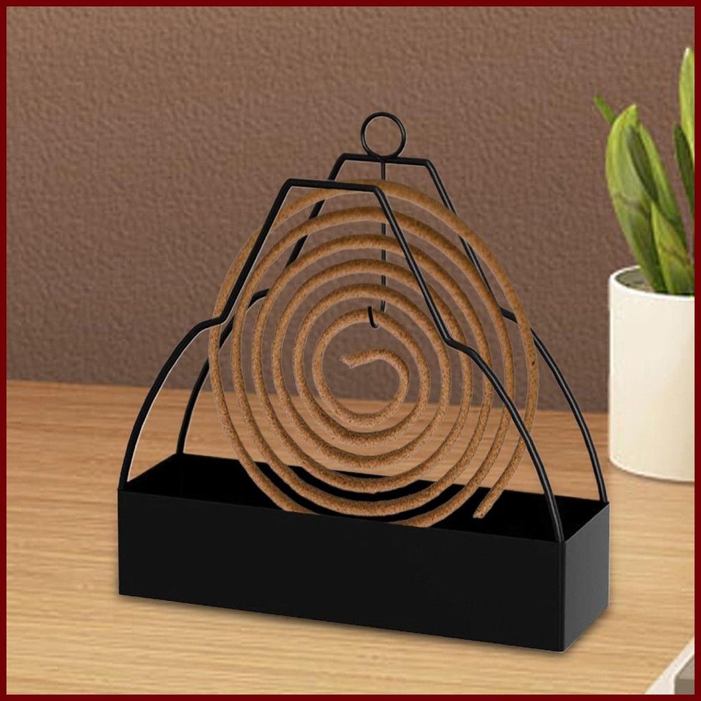 Coil Incense Burner Standing Incense Stands Home Decor Display Rack ...