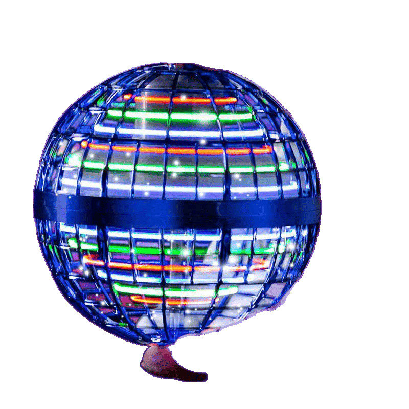 KZ Toy New Model Induction Floating Automatic Rotating Elastic Ball ...