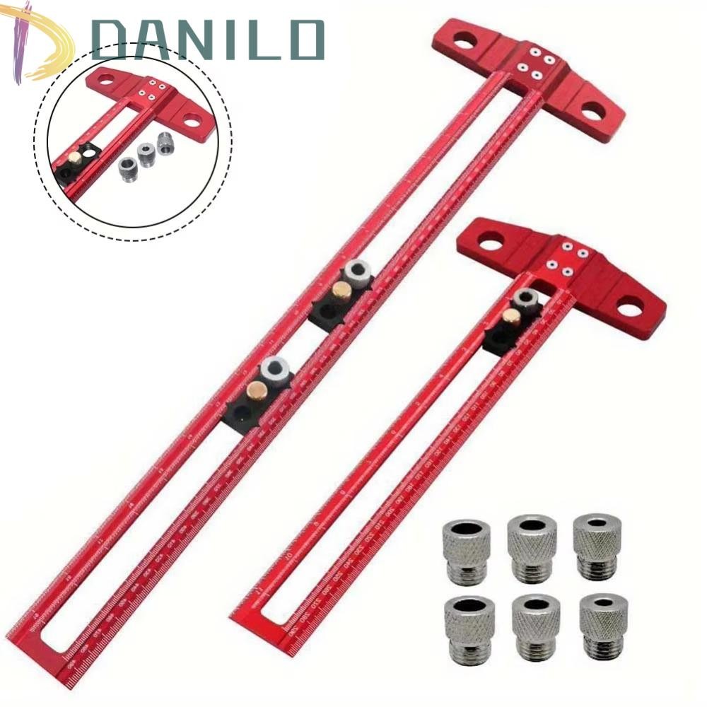 DANILO1 Multipurpose T Square Ruler, Professional Double Scale T Shaped ...