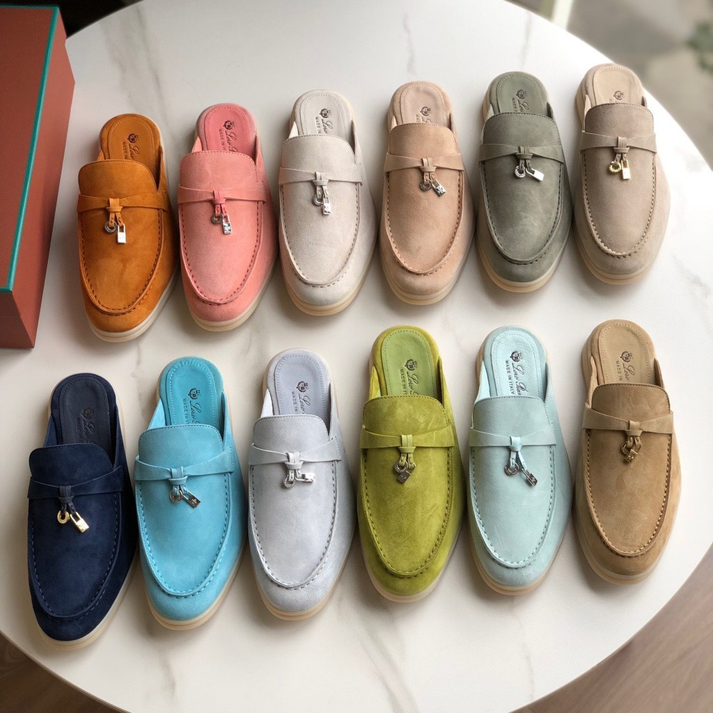 Foreign Trade Original Order Loro * Piana Baotou Women's Slippers LP ...