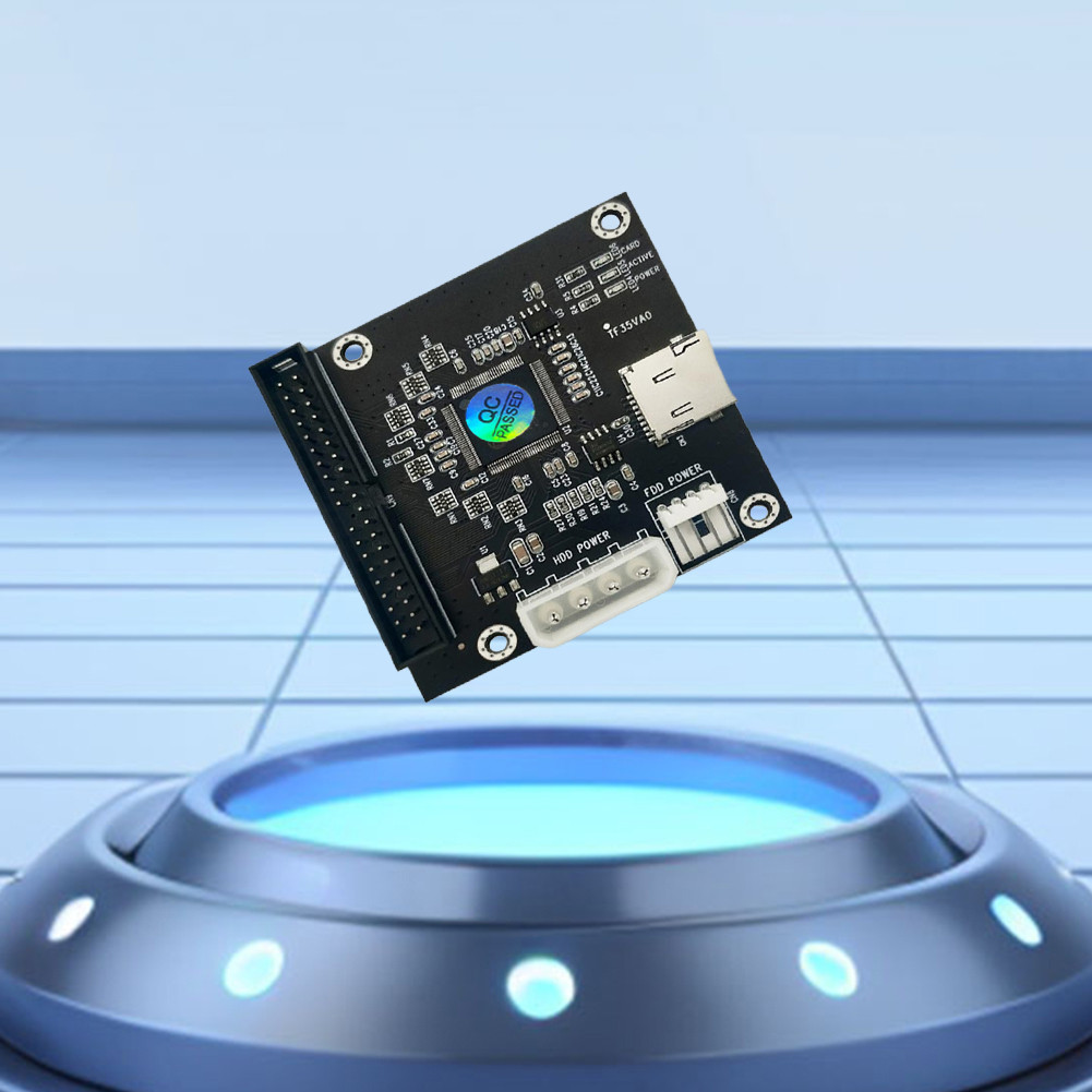 TF Micro SD To 3.5-inch IDE 40PIN Adapter Card SD Memory Card To IDE ...
