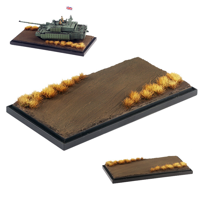 Baltan Hobby HC6 Taste Model Tank Finished Product Scene Model 1/72 ...