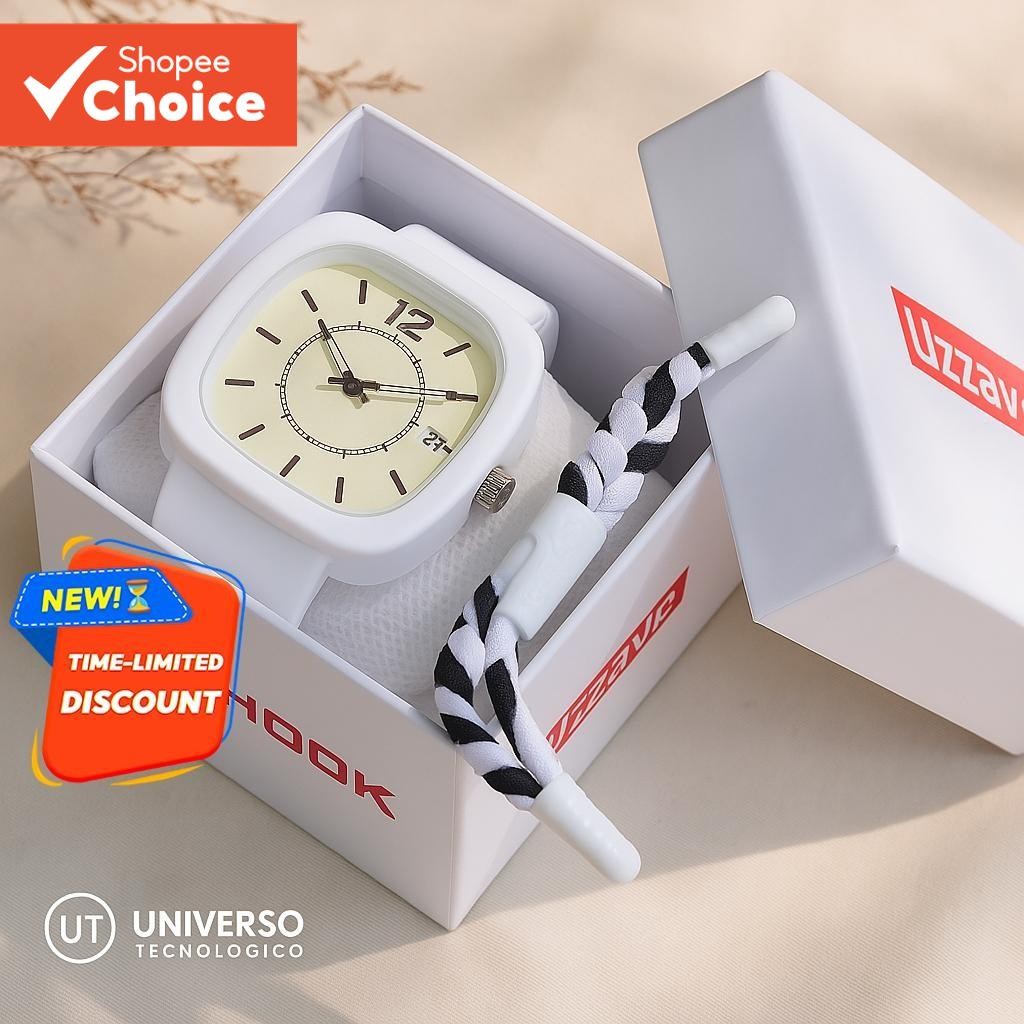 Trendy Women's Small Square Watch - Casual Multi-Color Design for ...
