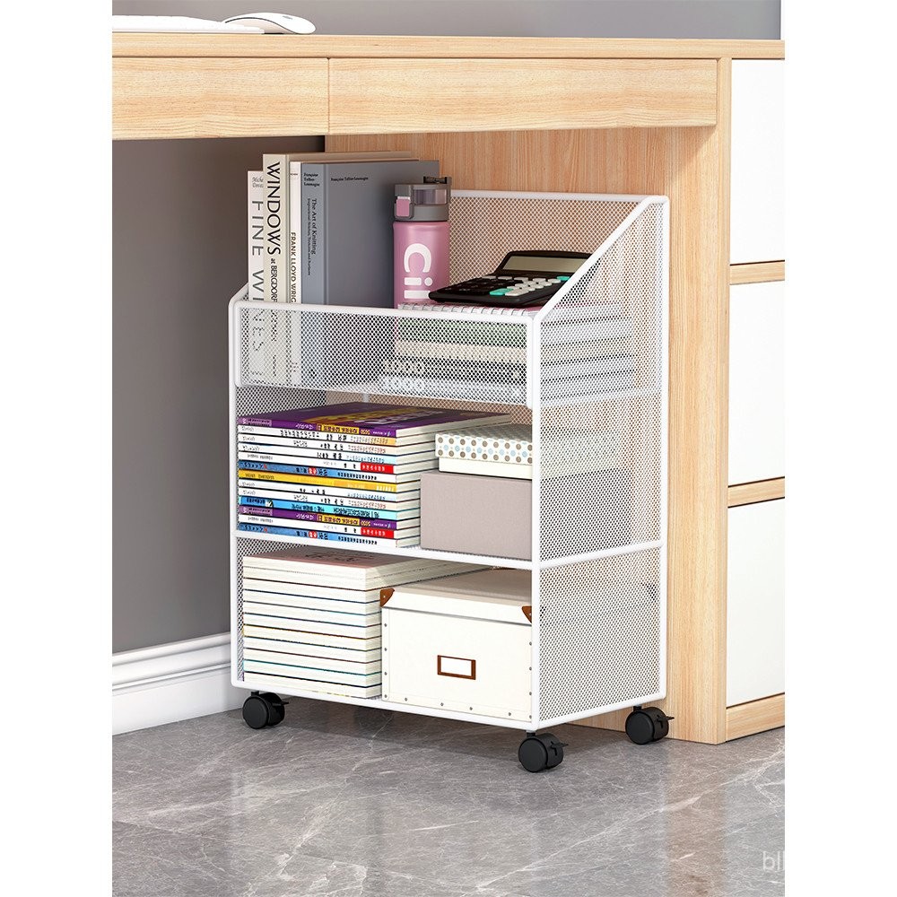 Desk Storage Rack Under Desk Student Bookshelf Children's Picture Book ...