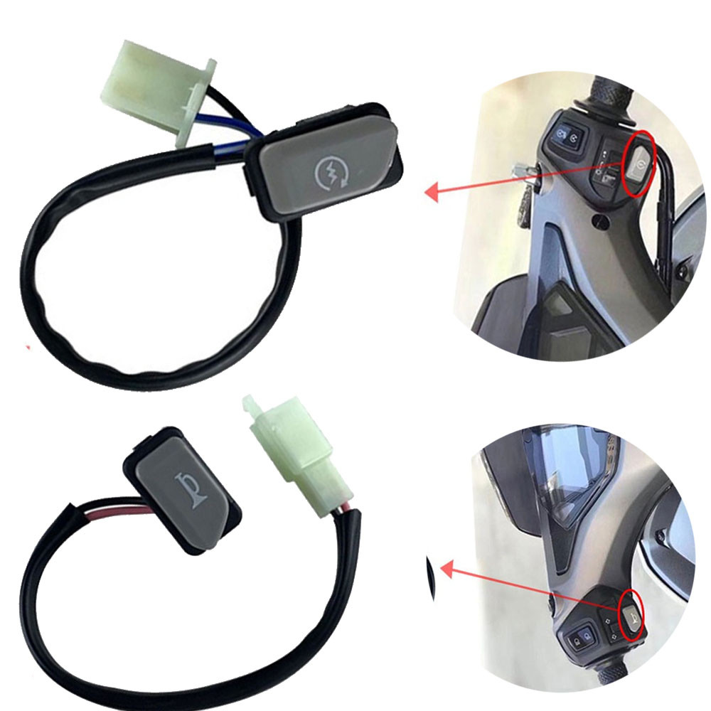 Motorcycle switch horn start switch headlight power switch | Shopee ...