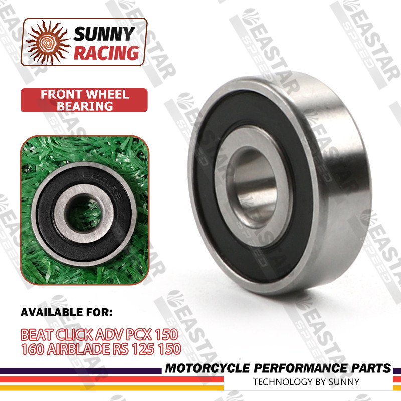 Front Wheel Bearing Beat Click ADV PCX150/160 Airblade Rs125/150 (6201 ...
