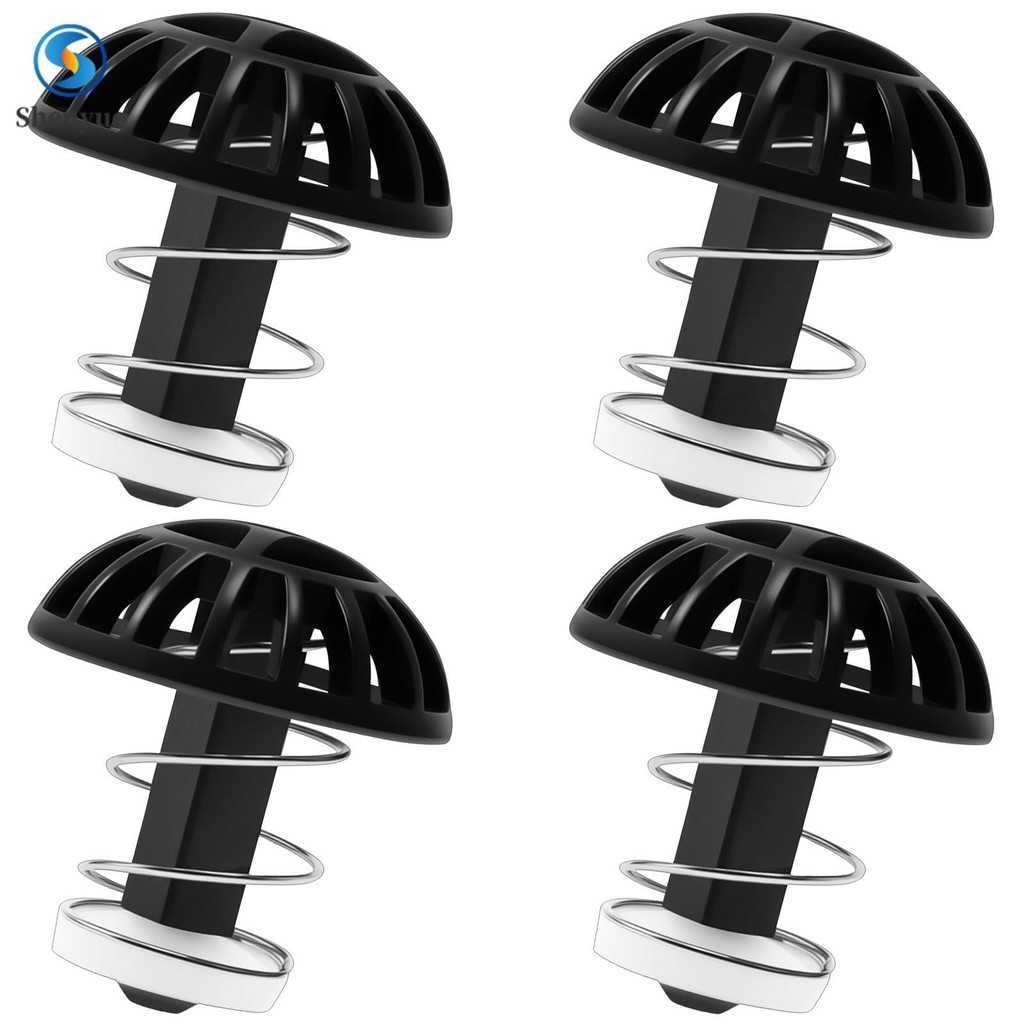 4 Pcs Efficient Coffee Machine Brew Basket Bottom Spring Loaded Stopper ...