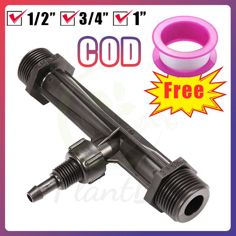Venturi Fertilizer Injector Thread for Agriculture Garden Irrigation ...