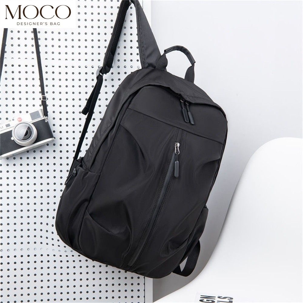 MOCO High-end Korean Backpack For Men Business Casual Waterproof Trave ...