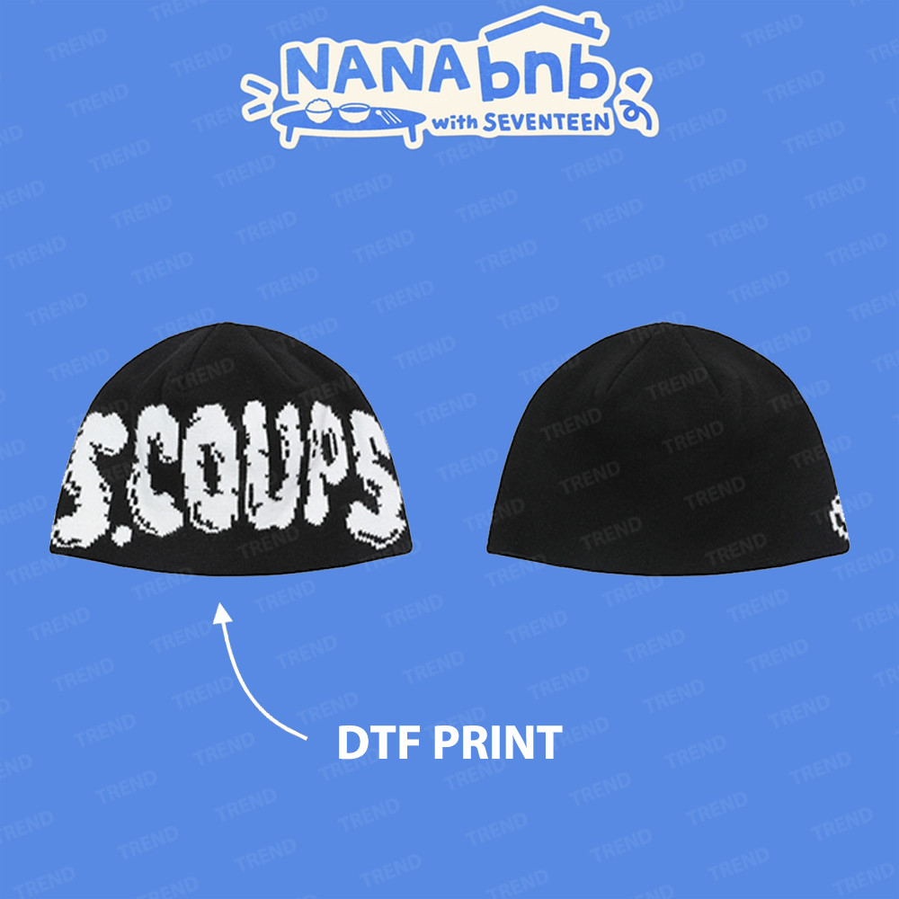 KPOP SEVENTEEN NANA BNB Merch Beanie Unisex Vintage Korean Fashion