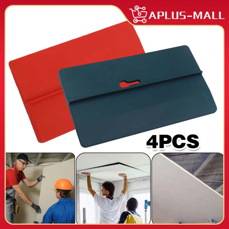 4Pcs Ceiling Positioning Board Plate Plasterboard Fixing Tools ...