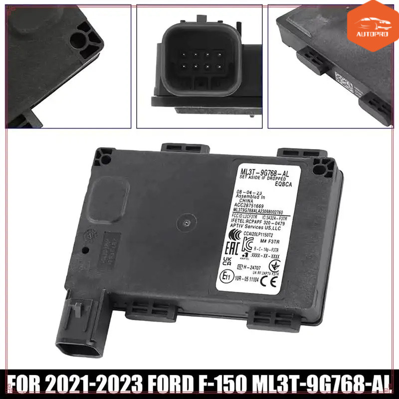 Radar Cruise Control Distance Sensor ML3T-9G768-AL / ML3Z-9E731-E For ...