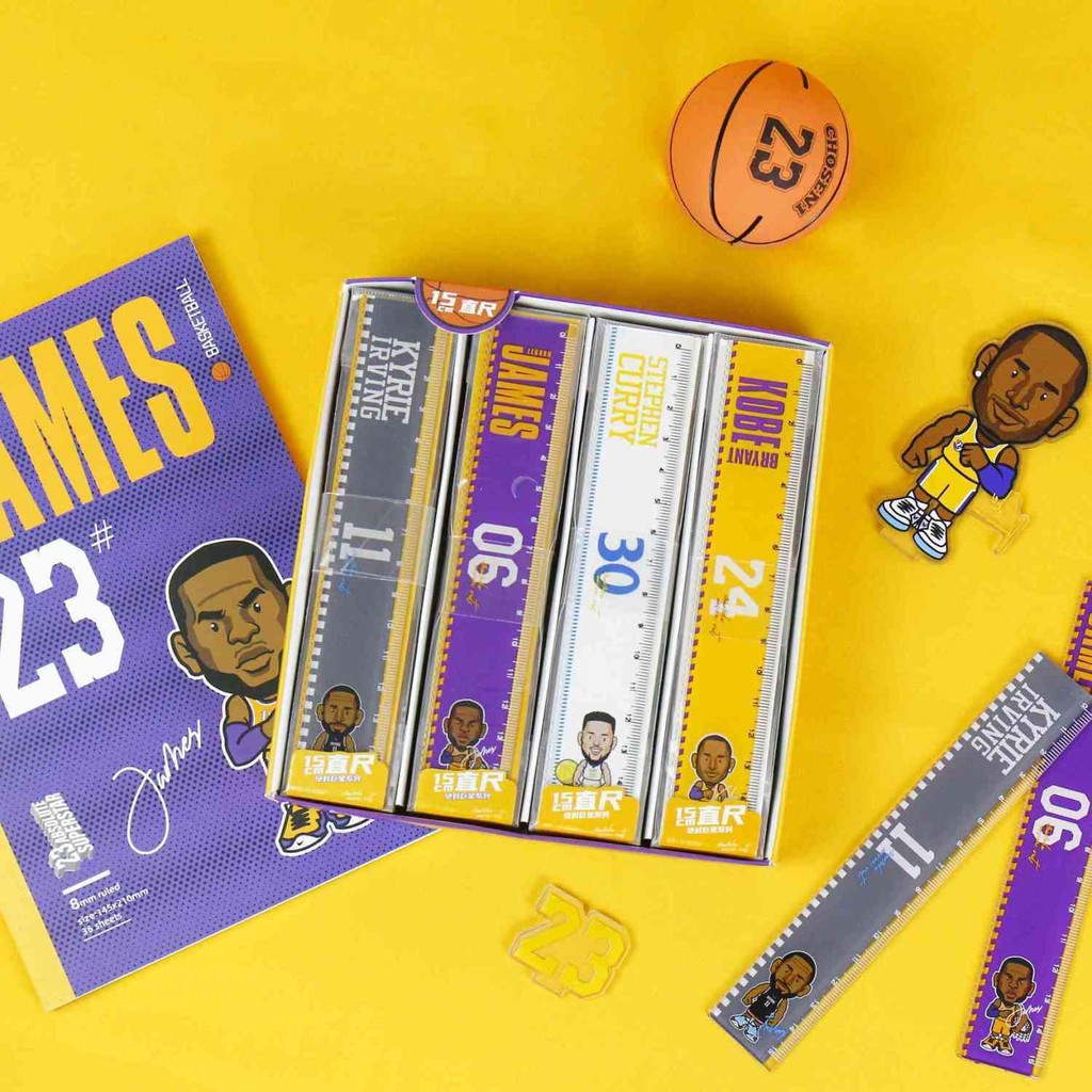 New Product#Basketball Kobe James Limited Edition Ruler Measuring ...