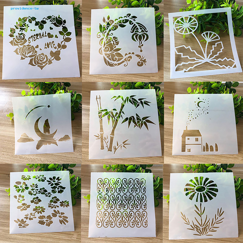 1 Set Waterproof Drawing Template for Children Wide Usage Drawing ...