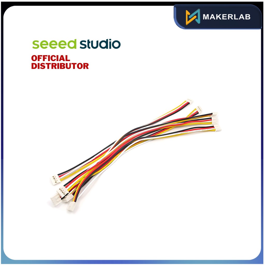 Grove - Universal 4 Pin 20cm Unbuckled Cable (5 pcs Pack) | Shopee ...