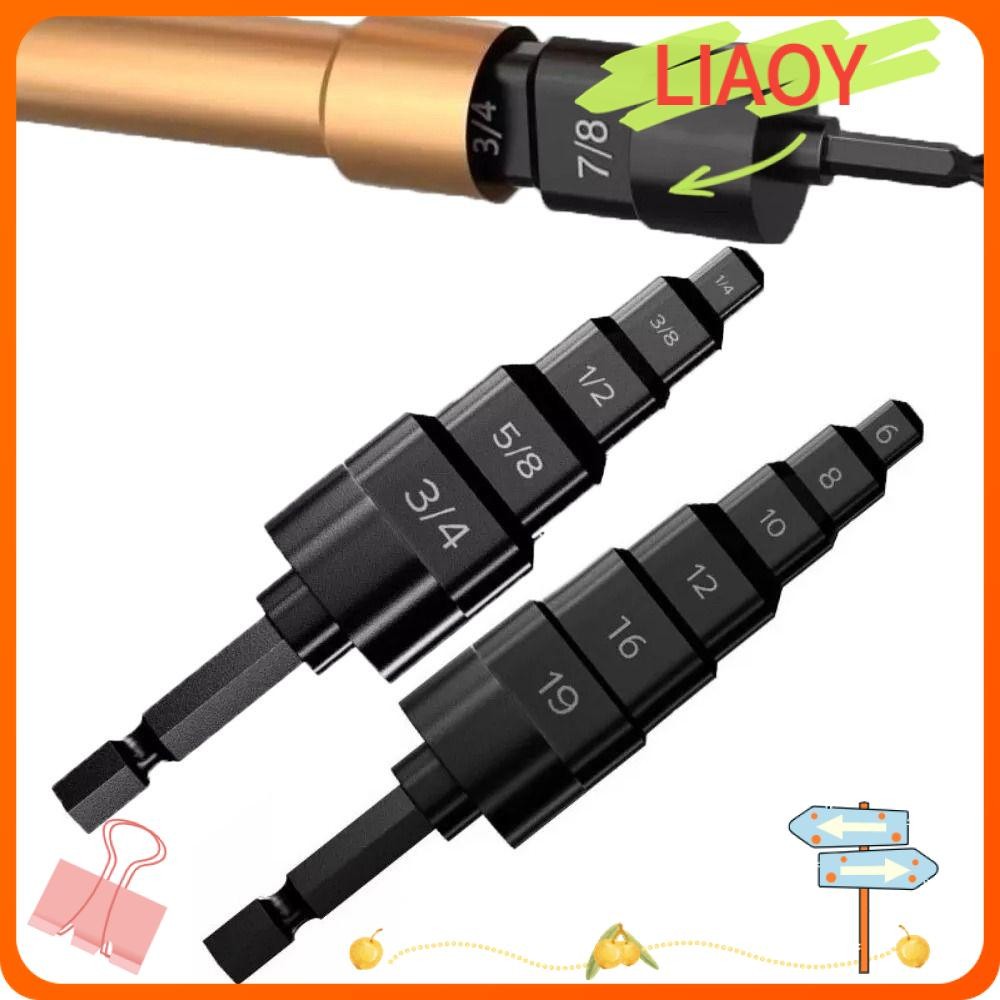 LIAOYING Copper Pipe Expander, 5 in 1 Multifunctional Swaging Tool ...