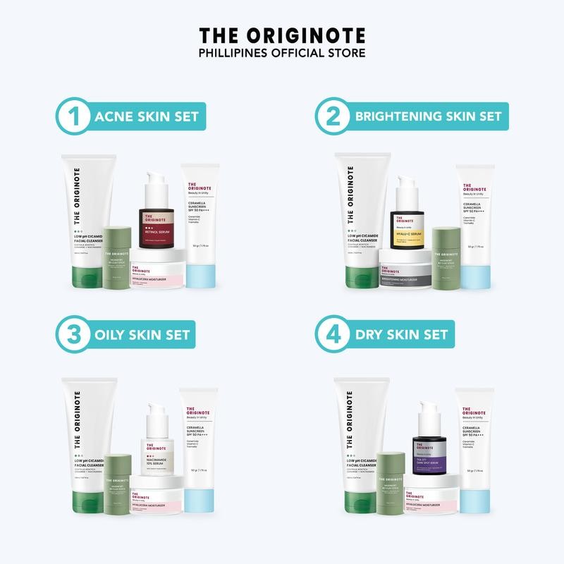 [TOP PICKS!!] The Originote - 5in1 Skincare ACNE SET / BRIGHTENING SET ...