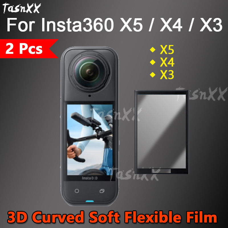 Insta360 One Rs Tempered Glass (2pcs Pack) Screen Protector At ₹ 00 - View #12