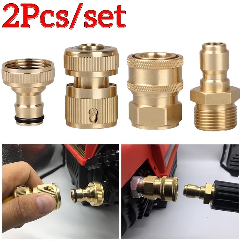 [Local Shipment] High Pressure Washer Nozzle Quick Connection for Hose ...