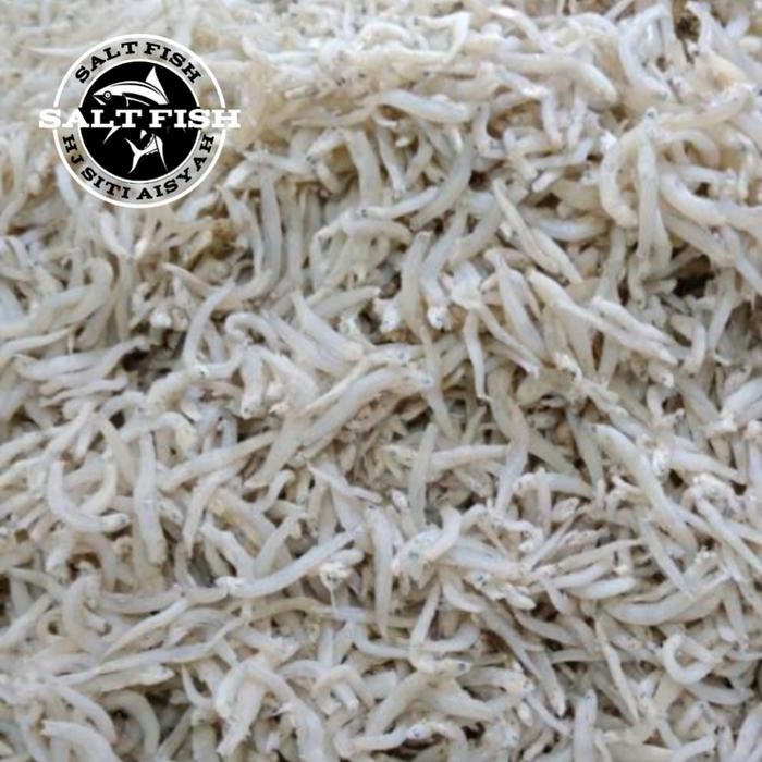 Medan anchovy salted fish / grade A rice anchovies 1kg | Shopee Philippines