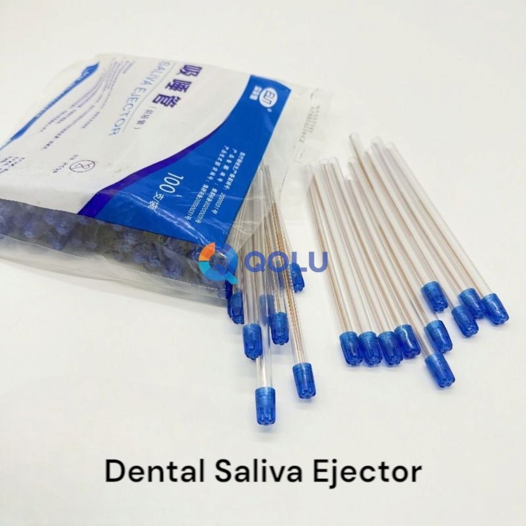 Saliva Ejector for Braces & Dental Cleaning – Flexible Suction Tips ...
