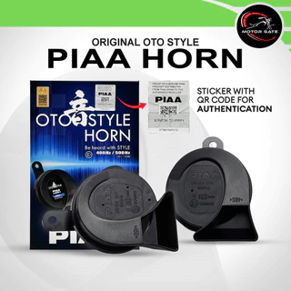 PIAA Dual-Tone Schlankes Horn Kit 400Hz/500Hz (Doppelpack) H012