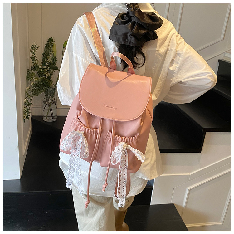 High-End Texture Backpack Female 2025 New Style Backpack Fashion ...