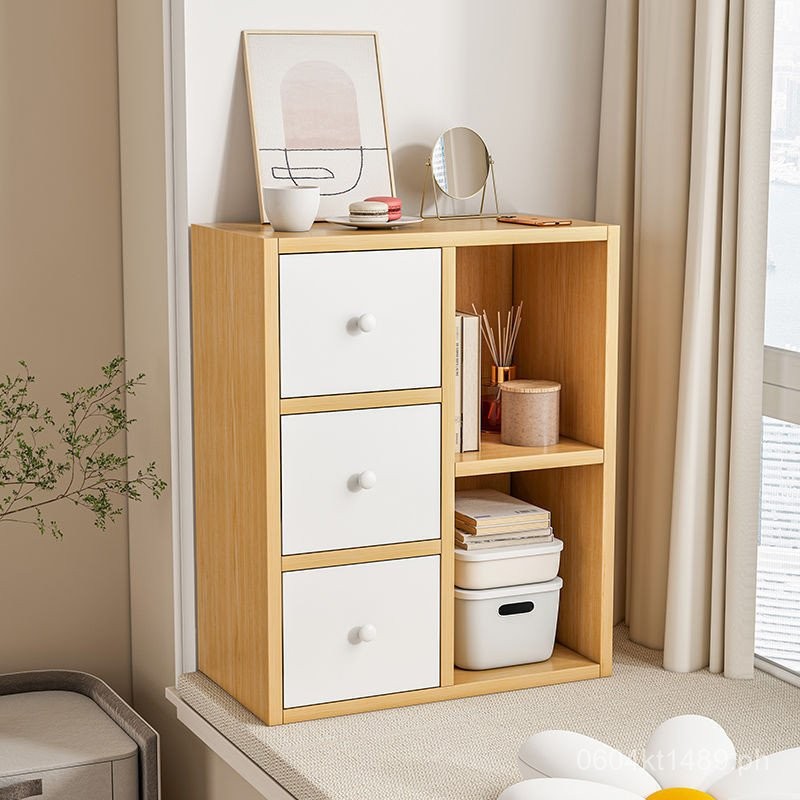 Bay Window Cabinet Storage Cabinet Bedroom Bay Window Shelf Bookshelf ...