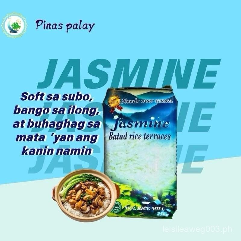 25kg Jasmine Rice Budget friendly Rice mill direct po kaya mas mura ...